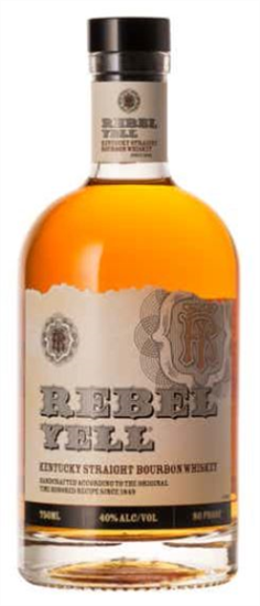 Image sur Rebel Yell Kentucky Straight Bourbon 40° 0.7L